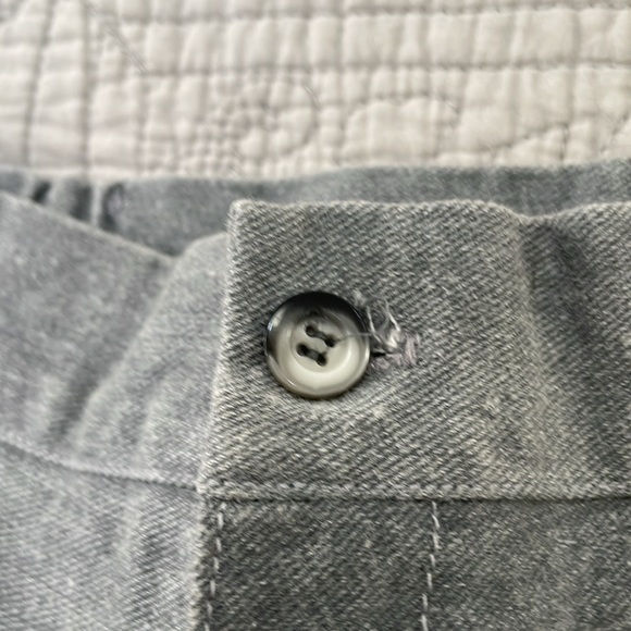 Vera Cristina New York Vintage Gray Denim Jeans Size 6 - Picture 6 of 12